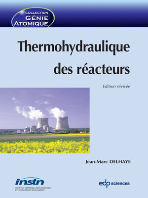 cover image of Thermohydraulique des réacteurs